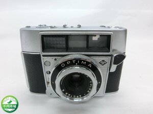 【Y-9072】レトロ Agfa OPTIMA AGFA COLOR-APOTAR S コンパクト フィルムカメラ アグファ オプティマ 現状品【千円市場】