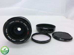 【YI-0883】CANON キャノン LENS FD 24mm 1:2.8 S.S.C. カメラレンズ マニュアルフォーカス 現状品【千円市場】