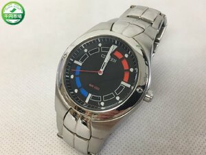 【YI-20029】CITIZEN シチズン クォーツ メンズ 腕時計 WR100 F335-K003024 現状品【千円市場】