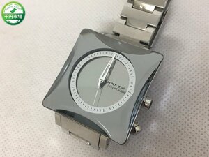 【YI-20009】美品 INDEPENDENT インディペンデント アナデジ メンズ クォーツ 腕時計 U000-002925-02 CITIZEN シチズン 現状品【千円市場】