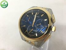 【YI-20002】BULOVA ブローバ CHRONOGRAPH　クォーツ 腕時計 98A159 クロノグラフ 現状品【千円市場】_画像1