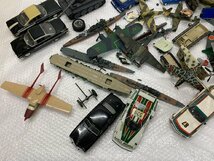 【TC-0027】クラシックカー レーシングカー 戦闘機 軍用機 戦車 飛行機 色々 まとめ セット 大量 プラモデル 模型 ジャンク【千円市場】_画像2