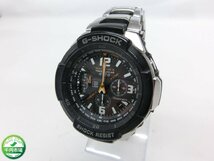 【YT-0188】CASIO G-SHOCK GW-3000D ソーラー 腕時計 タフソーラー TOUGH SOLAR メンズ ブラック カシオ ジャンク扱い【千円市場】_画像1