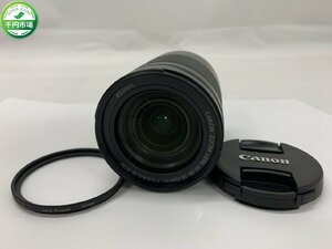 【O-6058】美品 Canon キヤノン 望遠ズームレンズ EF-M 18-150mm 1:3.5-6.3 IS　STM marumi Lens Protect 55mm セット 現状品【千円市場】