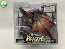 【H3-0470】未開封 マクファーレントイズ McFARLANE'S DRAGONS SERIES 5 エターナルドラゴン Eternal Dragon Clan 5【千円市場】_画像1