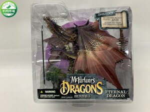 【H3-0470】未開封 マクファーレントイズ McFARLANE'S DRAGONS SERIES 5 エターナルドラゴン Eternal Dragon Clan 5【千円市場】
