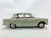 【H3-0526】当時物 DINKY TOYS 145 SINGER VOGUE MADE IN ENGLAND ミニカー 約9.5cm ヴィンテージ 現状品【千円市場】_画像3