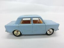 【H3-0515】希少 当時物 simca 1000 フランス製 EUROPARC ヴィンテージ ミニカー ダイキャストカー 約8.5cm 現状品【千円市場】_画像3