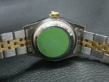 【O-6086】1円 稼動品 ROLEX ロレックス OYSTER PERPETUAL DATE 69000A/2135 オイスターパーペチュアル 84年 自動巻 ジャンク【千円市場】_画像3