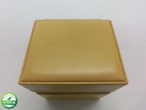 【N2-1100】LOUIS VUITTON ルイヴィトン 腕時計 空箱 ウォッチ ケース 約10x11x8cm 現状品【千円市場】