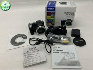 【N-5455】OLYMPUS オリンパス SP-810UZ コンパクトデジタルカメラ 4.3-154.8mm 1:2.9-5.7 外箱付【千円市場】