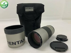 【N2-1075】PENTAX 300 SMC PENTAX-FA 1：4.5 300ｍｍ IF&ED フード付き ペンタックス カメラレンズ レンズ オートフォーカス【千円市場】