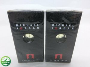 【WL-0044】未開封 マイケル ジョーダン 香水 2点 セット MICHAEL JORDAN MJ コロン cologne spray 50ml【千円市場】