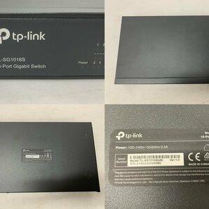 【WR-0008】TP-link 16-Port Gigabit TL-SG1016S ACコード欠品【千円市場】の画像5