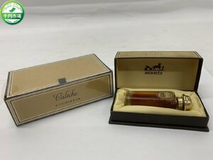 【WL-0056】未開封含む エルメス 香水 2点 まとめ HERMES Caleche 他 カレーシュ アトマイザー PARFUM 6.5ml 7.5ml セット【千円市場】