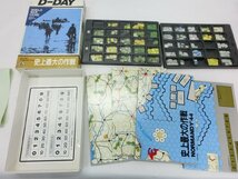 【H3-0714】レトロ 当時物 AD TECHNOS Avalon hill エポック他 ボードゲーム 色々 セット まとめ 欠品有 ジャンク【千円市場】_画像9