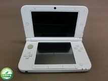 【WR-0040】任天堂 Nintendo 3DS LL 本体 ピンク×ホワイト ニンテンドー ゲーム機本体 初期化済み 現状品【千円市場】_画像1