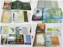 【H3-0714】レトロ 当時物 AD TECHNOS Avalon hill エポック他 ボードゲーム 色々 セット まとめ 欠品有 ジャンク【千円市場】_画像10