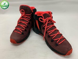 【O-6106】NIKE ZOOM MERIWETHER ズームメリウェザー ボルドー系 472652-600 27.5cm 現状品【千円市場】