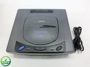 【H3-0762】レトロ 当時物 希少 V・SATURN Vサターン Victor RG-JX1 セガサターン 通電確認済 現状品【千円市場】