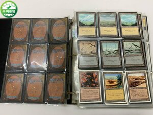 【H3-0833】MTG マジックザギャザリング MAGIC THE GATHERING TCG ファイルバインダー付 大量 セット まとめ 詳細不明 現状品【千円市場】