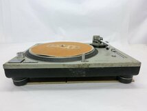 【WB-0377】Technics テクニクス SL-1200MK3D ターンテーブル レコード 音響機器 DJ ジャンク【千円市場】_画像2