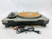 【WB-0377】Technics テクニクス SL-1200MK3D ターンテーブル レコード 音響機器 DJ ジャンク【千円市場】_画像6