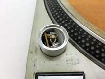 【WB-0377】Technics テクニクス SL-1200MK3D ターンテーブル レコード 音響機器 DJ ジャンク【千円市場】_画像4