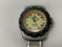 【WB-0418】TAG HEUER タグホイヤー フォーミュラー1 プロフェッショナル 200M防水 クォーツ 371.513 2.89 ジャンク【千円市場】_画像2