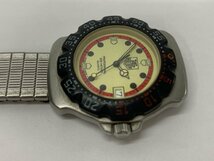 【WB-0418】TAG HEUER タグホイヤー フォーミュラー1 プロフェッショナル 200M防水 クォーツ 371.513 2.89 ジャンク【千円市場】_画像4