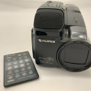 【N2-1140】FUJIFILM 富士フィルム FUJIX-Hi8 FH-35SZ 8ミリビデオカメラ 現状品【千円市場】の画像1