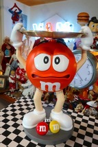 爆レア★m&m's エムアンドエムズ オレンジくん キャンディトレイ 店頭ディスプレイ_画像2