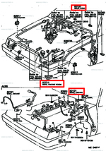 ◆◇AE86 ハーネス 3種類　室内用　エンジン用　エンジンルーム用　　ジャンク扱いで◇◆_画像4