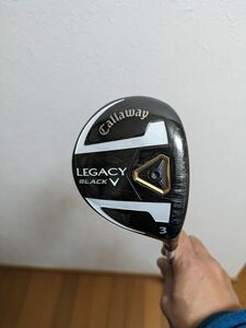 Callaway　レガシーブラックＶ　3W シャフトＳ 中古