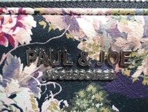 新品未使用　PAUL ＆ JOE ACCESSOIRES (ポール＆ジョーアクセソワ) ジプシー＆ヌネット　ラウンドファスナー　長財布　ブラック ネコ　猫_画像3