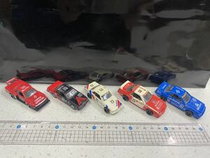 ビンテージミニカー　TOMICA トミカ　５台セット　シルエットスカイライン、鉄仮面、R30、R31？