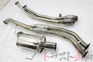 1101139333-1 ニスモ ヴェルディナ NE-1 ステンレス マフラー スカイライン GT-R Vスペック BNR34 前期 トラスト企画 U