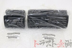 1101146210 未使用品 純正 エアコン吹き出し口 センター 助手席側 セット スカイライン GT-R V-spec BNR32 後期 トラスト企画 送料無料 U