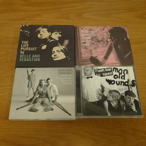 Belle And Sebastian 4作5枚セット Life Pursuit, Write About Love, Girls In Peacetime Want To Dance, Push Barman To Open Old Wounds