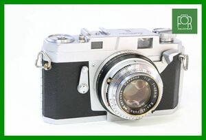 【同梱歓迎】実用■コニカ KONICA III 48mm F2■シャッター全速完動・バルブのみ不良■GGG565