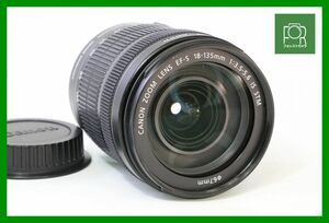 【同梱歓迎】【動作保証・点検済】良品■キヤノン Canon EF-S 18-135mm F3.5-5.6 IS STM■GGG567