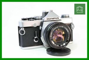 [Bundled] [Гарантия операции / проверка точек] Rini ■ Olympus Olympus OM-1 Body+F.Zuiko Auto-S 50 мм F1.8 ■ Завершение полной скорости / показателя воздействия ■ GGG813