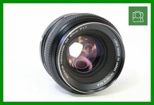 【同梱歓迎】実用■コニカ KONICA HEXANON AR 50mm F1.7■GGG904