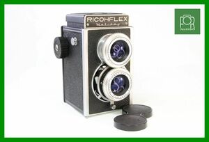 【同梱歓迎】実用■リコー RICOHFLEX Holiday 8cm F3.5■シャッター全速完動■HHH308