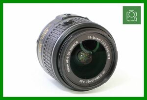 【同梱歓迎】実用■ニコン Nikon AF-S DX NIKKOR 18-55mm F3.5-5.6G VR II■HHH103