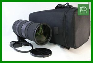 【同梱歓迎】実用■シグマ SIGMA DG 150-500mm F5-6.3 APO HSM OS キヤノン■ケース付き■HHH117