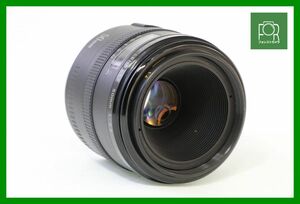 【同梱歓迎】【動作保証・点検済】良品■CANON COMPACT-MACRO LENS EF 50mm F2.5■HHH418