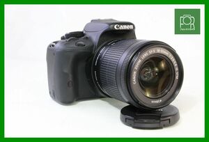 【同梱歓迎】実用■キヤノン Canon EOS KISS X7+18-55mm STM■バッテリーなし・チャージャーなし■HHH231