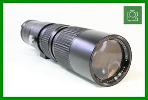 【同梱歓迎】実用■AVENON AUTO ZOOM MC 200-500mm F8 ミノルタ MINOLTA SRマウント■GGG1018