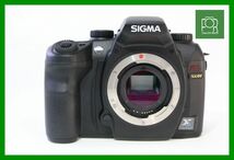 【同梱歓迎】【動作保証・点検済】良品■SIGMA SD14 ボディ■バッテリー付き・チャージャーつき・箱付き■■HHH603_画像2